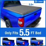 Fit 2014-2021 Toyota Tundra 5.5' Bed Soft Roll-up Tonneau Cover Tyger T1. Fixed Price $207.00.