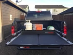 Bedslide Bsa-dkb 7" X 44" Black Bedbin Deck Divider. Fixed Price $210.00.