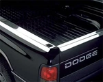 Tailgate Cap Protector-fleetside Putco 53626P Fits 1997 Dodge Dakota. Fixed Price $218.99.