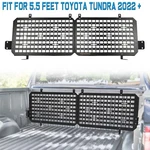 Front Bed Molle Panel Fit For 2022-2026 Toyota Tundra 5.5 Feet With Truck Rail. Fixed Price $115.00.