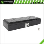Aluminum Storage Tool Box W/ 1X Lift Air Rod For Truck Home Garage 34"X12"X6". Fixed Price $98.99.