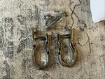 New Oem Gm Front Bumper Chrome Tow Hooks Part 84072462 Silverado Sierra 07-19. Fixed Price $99.00.