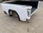 20-22 Gmc Sierra 2500 Nto White 8' Pickup Box Assembly W/spray Bedliner. Fixed Price $2850.00.