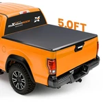 5FT Roll Up Truck Bed Tonneau Cover W/led For Toyota Tacoma 2005-2015 Fleetside. Fixed Price $145.89.