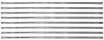 Chevy Pick-up Bed Strip Kit 8PC *stainless* 1947-50. Fixed Price $468.60.
