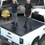 Hard Tri-fold Frp Truck Bed Tonneau Cover For 2016-2021 Toyota Tacoma 5FT. Fixed Price $234.07.