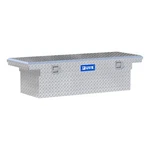 Uws 54" Crossover Truck Tool Box With Low Profile Bright Aluminum Cargo Storage. Fixed Price $631.95.