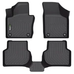 Hafidi Floor Mats Fit For 2012-2018 Volkswagen Jetta Not Sportw. Fixed Price $132.80.