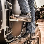 Smittybilt 7630 Atlas Door Hinge Step Pair For 07+ Jeep Gladiator/wrangler Jk/jl. Fixed Price $78.76.