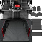 For 2022-2025 Toyota Tundra 5.5 Ft Truck Bed Floor Mats Tailgate Liners. Fixed Price $109.99.