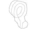 Genuine Honda Hook Trunk *R105L* 84662-SP0-000ZC. Fixed Price $16.54.