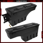 Pair Truck Bed Storage Tool Box For 07-19 Gmc Sierra 1500 Chevy Silverado. Fixed Price $190.29.