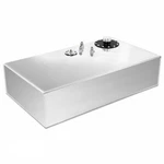 64L Street Rod Fuel Cell Gas Tank W/ Cap & Level Sender Aluminum Race 17 Gallon. Fixed Price $113.93.