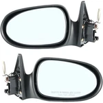 Power Side View Mirrors Left & Right Pair Set Of For 95-99 Nissan Sentra 200SX. Fixed Price $58.16.