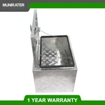 Aluminum 24INCH Tool Box For Pickup Trailer Truck Underbody Bed Storage. Fixed Price $87.65.