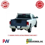 Go Industries Black Flat Iron Headache Rack For Chevy/gmc/f Series/dodge 20752B. Fixed Price $531.26.