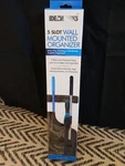 Home-it 5156027 Position With Hooks Garage Mop And Broom Holder. Fixed Price $12.99.