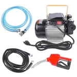 Diesel Oil Transfer Pump + Refueling Gun Hose Kit Self Priming 20-60L/MIN. Fixed Price $114.27.