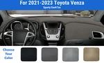Dashboard Mat Cover For 2021-2023 Toyota Venza (dashtex). Fixed Price $78.95.