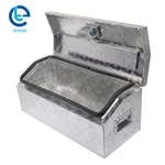 30"X13"X13" 5 Bar Tread Tool Box Aluminum For Atv Car Trailer Pickup Truck. Fixed Price $84.92.