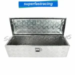 Truck Trunk Bed Tool Box Trailer Storage 39"X13"X10" Pickup+chrome Aluminum Lock. Fixed Price $106.56.