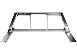 Highway Products 4012-100 Honeycomb Open Post Headache Rack Alum/smooth Size 7. Fixed Price $799.95.