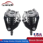 Set 2 Front Complete Shock Strut Absorbers For Dodge Stratus Chrysler Sebring V6. Fixed Price $129.80.