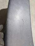 99-06 Silverado Right Rear Fender Flare Black OEM1182517. Fixed Price $100.00.