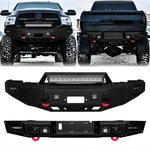 Vijay For 2010-2018 Dodge Ram 2500/3500 Front/rear Bumper W/winch Plate&lights. Fixed Price $489.99.