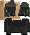 Dodge Ram 1500 Crew Cab Floor Mats 2019-2024 Custom Fit Tpe Full Set. Fixed Price $84.99.