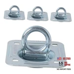 D-ring Tie-down Anchors (large Square), Recessed Pan Fitting 4-PACK. Fixed Price $45.69.
