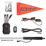 Glow Xkmax Rgbw Whip Kit Pc 32 In. Atv/utv Led Light Accessories. Fixed Price $443.99.
