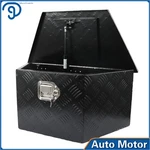 Tool Heavy Duty Utility Storage Box&lock 26"X13.3"X12" Aluminum Trailer. Fixed Price $90.86.
