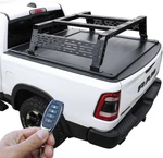 For 2014-26 Silverado/sierra 1500 5.8FT Power Retract Truck Cover W/utility Rack. Fixed Price $2384.10.