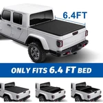 6.4FT Tonneau Cover Soft Tri-fol For 2009-18 Ram 19-23 Heavy Duty 2019 Classic. Fixed Price $192.99.