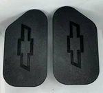 Pair Of Bed Rail Stake Pocket Covers Chevrolet Trucks, Colorado, Silverado. Fixed Price $24.98.
