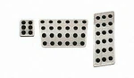 Pedal Pad Set Putco 932015. Fixed Price $125.06.