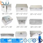 Aluminum Tool Box Pickup Trailer Truck Underbody Bed Storage Silver. Fixed Price $78.86.