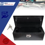 30INCH Aluminum Truck Pickup Trailer Rv Storage W/ Key Black. Fixed Price $94.11.