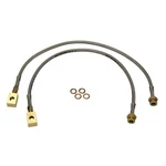 Skyjacker FBL40 Ss 2.5-4" Lift Front Brake Line Pair For 79-88 Jeep J10/J20. Fixed Price $146.13.
