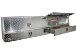Unique Truck Accessories TBS200-88D-BD Brute 88" Contractor Topsider Draws/doors. Fixed Price $1255.38.