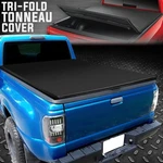 93-04 Ford Ranger Flareside 6FT Bed Tri-fold Soft Top Trunk Tonneau Cover. Fixed Price $149.99.