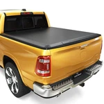 Truck Bed Tonneau Cover Soft Quad Fold 6.4FT Dodge Ram Yitamotor 2003-2026 2500. Fixed Price $369.99.