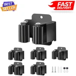 5PCS Broom Holder Wall Mount, Upgraded Heavy Duty Mop And. Fixed Price $12.79.