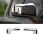 Polish Chrome Side Mirror Caps Cover Abs Fits 19-22 Silverado Sierra 1500. Fixed Price $75.00.