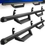 4" Running Board 2019-2026 Ford Ranger Super Crew Cab 4DR Side Step Nerf Bar. Fixed Price $169.89.