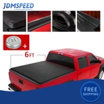 6FT / 72.7" Soft Roll-up Truck Bed Tonneau Cover 2019 2020 2021 Ford Ranger. Fixed Price $124.97.