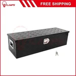 39"X13"X10" Black Aluminum Trailer Storage Tool Box Pickup Truck Bed Lock. Fixed Price $102.15.