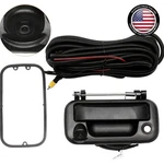 170 Wide-angle Backup Camera Kit W/tailgate Handle Ford Super Duty Models. Fixed Price $63.64.