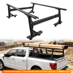 Truck Bed Rack Adjustable Height Heavy Duty Aluminum For SILVERADO/F150/RAM. Fixed Price $359.00.